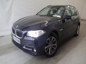 BMW Serie 5 Touring Lounge 520d 184 + Gps  Occasion