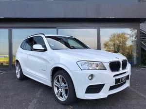 BMW X3 (FL D XDRIVE PACK M 184CV AUTO  Occasion