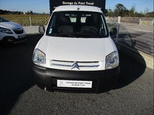 Citroen BERLINGO 1.6 HDI75 BIVOUAC 4P  Occasion