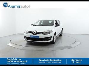 RENAULT MÉGANE III ESTATE 1.2 TCE 115 BVM Occasion
