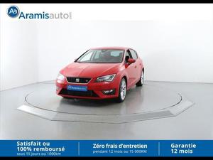 SEAT LEON 2.0 TDI 184 DSG Occasion