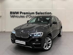 BMW X4 20dX BCH XLINE  Occasion