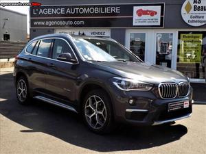 BMW X1 F48 xDrive 20d 190 ch xLine Steptronic bva 