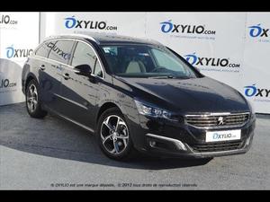 Peugeot 508 sw (2) 1.6 BLUEHDI 120 FELINE EAT Occasion