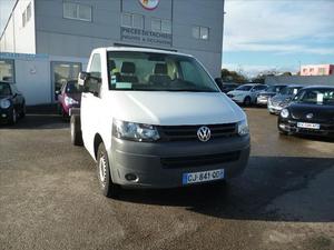 Volkswagen T5 chassis cabine 2.0 TDI 114CH  Occasion