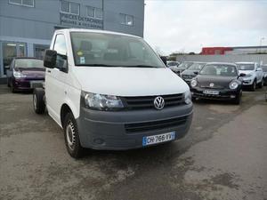 Volkswagen T5 chassis cabine 2.0TDI  Occasion