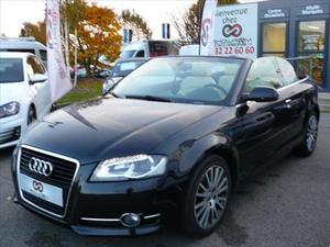 Audi A3 CABRIOLET CABRIOLET 2.0 TDI 140 PF SS AMBITION LUXE