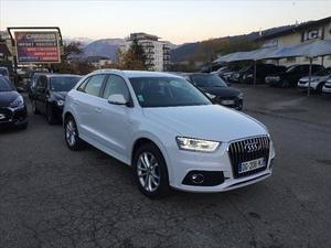 Audi Q3 2.0 TDI 140CH PACK EXTER S LINE  Occasion