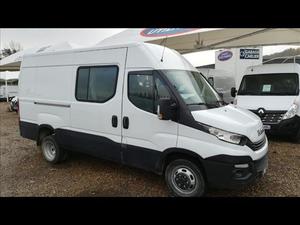 Iveco Daily fg cabine approfondie 35C14V12 7 PLACES 