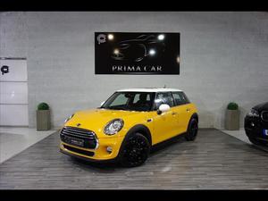 MINI Mini COOPER 136CH PACK CHILI BVA Mini 5 portes 