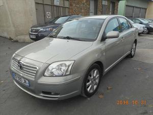 Toyota AVENSIS 150 D-4D SOL 4P  Occasion