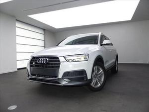 Audi Q3 AMBITION LUXE 1.4 TFSI 150 CH S TRONIC  Occasion