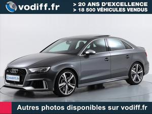 Audi Rs3 LIMOUSINE 2.5 TFSI QUATTRO 400 CV S-TRONIC 