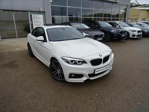 BMW SÉRIE 2 COUPÉ 218DA 150 M SPORT E6D-T  Occasion