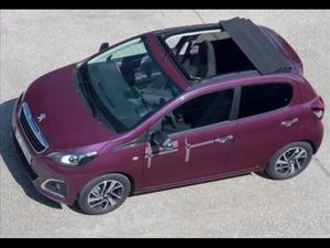 Peugeot 108 VTi 72ch BMP5 Style TOP  Occasion