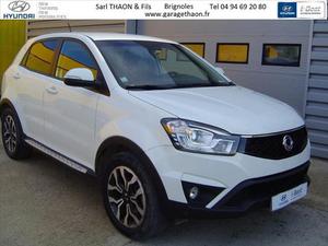 Ssangyong KORANDO 220 E-XDI 178 PACK SPORT 4WD  Occasion