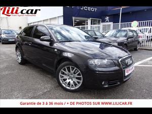 Audi A3 A3 3.2 V6 Quattro DSG S Line  Occasion