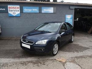 Ford FOCUS 1.6 TDCI 110 DPF GHIA 5P  Occasion