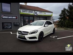 Mercedes-benz Classe a 45 AMG 4 MATIC PACK PERFORMANCE 