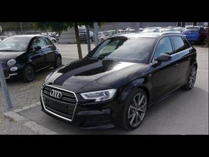 Audi A3 sportback 2.0 TDI 150CH S LINE SPORT S TRONIC 