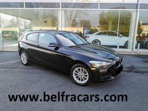 BMW 116i 136ch SIEGESCHAUF/CLIMAUTO/PDC/1MAIN/GAR12M/KM