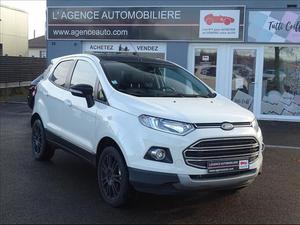 Ford Ecosport 1.0 EcoBoost 125 ch Titanium S  Occasion