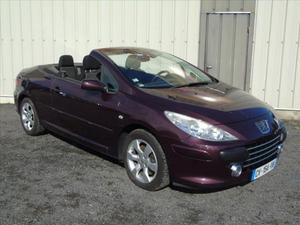 Peugeot 307 cc 2.0 HDI 136CH SPORT  Occasion