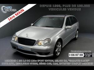 Mercedes-benz Classe c C 200 BREAK 2.0 CDI SPORT ED*CLIM