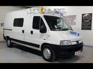 Peugeot Boxer 2.8 hdi 136ch h2l Occasion
