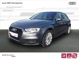 Audi A3 SPORTBACK SPORTBACK 1.0 TFSI 115 DESIGN STRO 