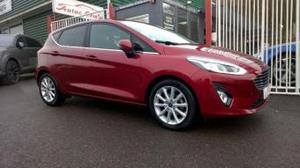 Ford Fiesta 1.0 ECOBOOST 100CH S&S TITANIUM 5P d'occasion