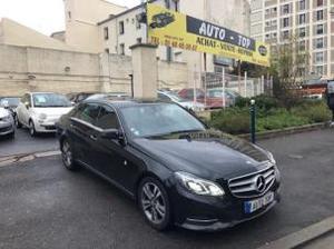 Mercedes Classe E (W BLUETEC 9G-TRONIC d'occasion