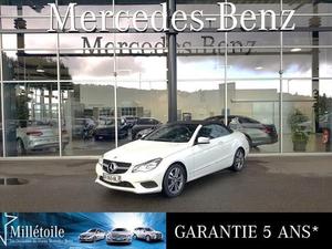 Mercedes-benz CLASSE E CABRIOLET 220 D 170CH EXECUTIVE 9GTRO