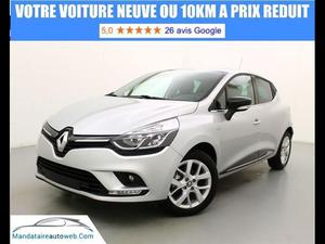 Renault Clio iv TCE 90 LIMITED + GPS NEUVE  Occasion