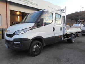 Iveco Daily 150 cv 35C15 DOUBLE CABINE BENNE  Occasion