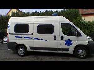 Citroen Jumper iii l2h2 ambulance HDI - 150 CV - GIFA - SUSP