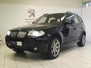 BMW X3 2.0D 177 LIMITED SPORT ED  Occasion