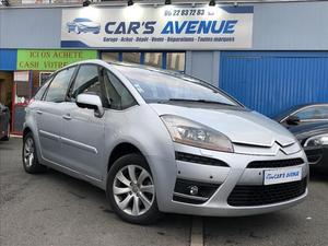 Citroen C4 picasso 1.6 HDi110 FAP Exclusive (A) 