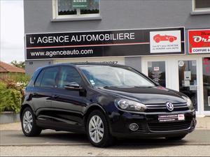 Volkswagen Golf VI Golf 1.6 TDI 105 ch BlueMotion Style 5p