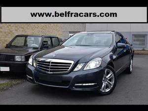 Mercedes-benz Classe e 220 CDI Avantgarde Full Option 