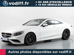 Mercedes-benz Classe s COUPE 63 AMG 4-MATIC 585 CV 7G-TRONIC