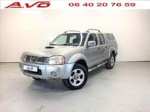 Nissan Pick-up 2.5 DI 133CH DOUBLE-CAB ULTIMATE 