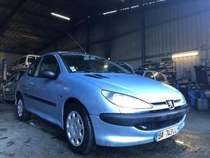 Peugeot 206 AFFAIRE 2.0HDI PACK CD CLIM 3P  Occasion