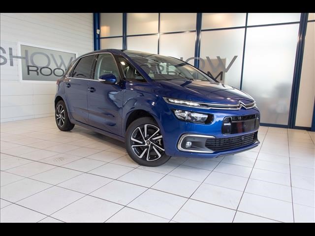 Citroen C4 picasso II 1.6 BlueHDi 120 ch Shine EA 