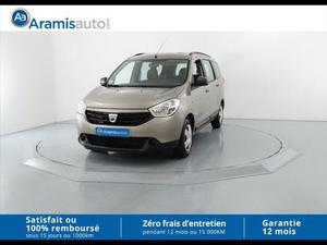 DACIA LODGY 1.6 MPI 85 BVM Occasion