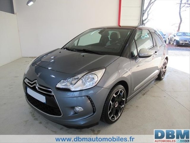 DS DS 3 SPORT CHIC HDi 110 FAP 109gr  Occasion