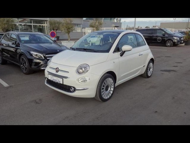 FIAT 500 Lounge 69 + Pack City  Occasion