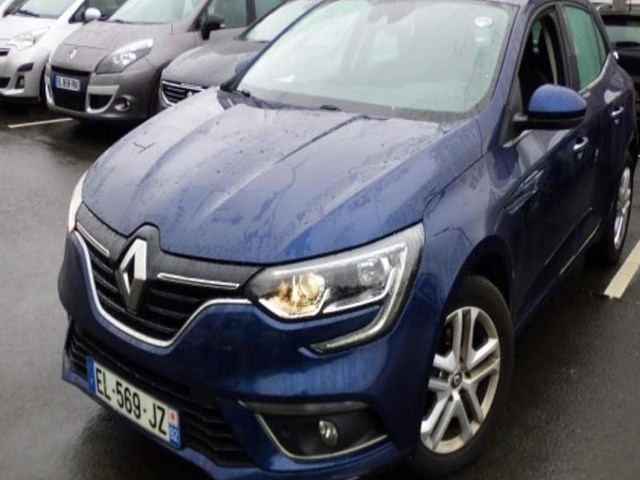 RENAULT Megane Dci 90 Energy + Gps  Occasion