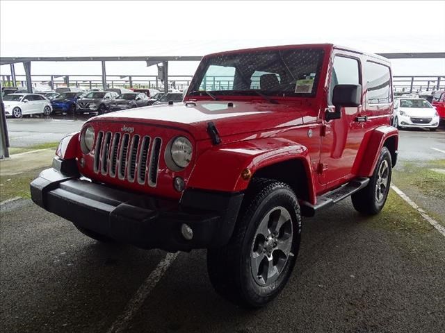 Jeep Wrangler 2.8 CRD 200CH SAHARA BVA  Occasion