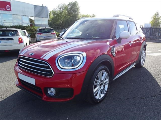 MINI Countryman COOPER D 150CH RED HOT CHILI BVA8 + JA18